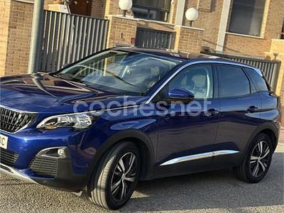 Occasion Peugeot 3008 Allure 130 ch (95 kW) 2019 Bleue SUV