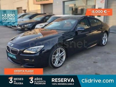 Usado BMW 640 313 CV (230 kW) 2016 Azul Coupe