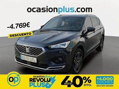 Usado Seat Tarraco 4Drive 190 CV (139 kW) 2020 Gris SUV