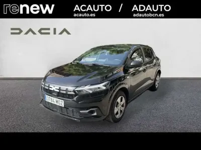 Usado Dacia Sandero Essentiel 101 CV (74 kW) 2023 Negro Berlina