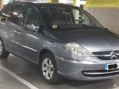 Usado Citroën C8 Exclusive 163 CV (119 kW) 2011 Gris / plata Monovolumen