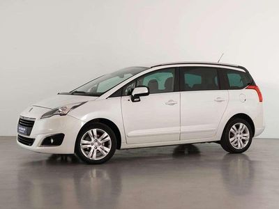 Usado Peugeot 5008 Style 120 CV (88 kW) 2016 Blanco Monovolumen