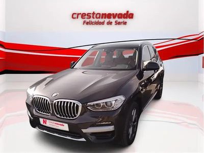 Usado BMW X3 xLine 190 CV (139 kW) 2021 Negro SUV
