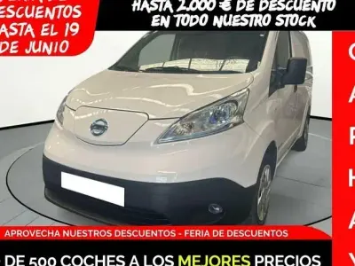 Usado Nissan e-NV200 80 kW (109 CV) 2019 Blanco Monovolumen