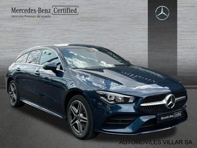 Mercedes CLA250e Shooting Brake