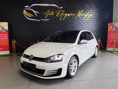 Usado VW Golf VII GTD 184 CV (135 kW) 2015 Blanco Berlina