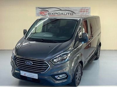 Usado 2021 Ford Tourneo Custom Titanium Van | 39.990 € (Caro)
