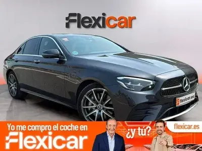 Usado Mercedes E400 330 CV (242 kW) 2021 Gris Berlina