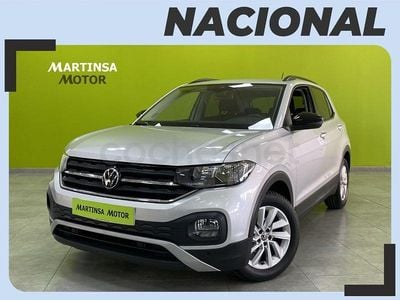 Gris / plata Usado 2021 VW T-Cross Advance SUV | 20.300 € (Precio justo)