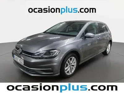 Usado VW Golf VII Advance 116 CV (85 kW) 2017 Gris Utilitario