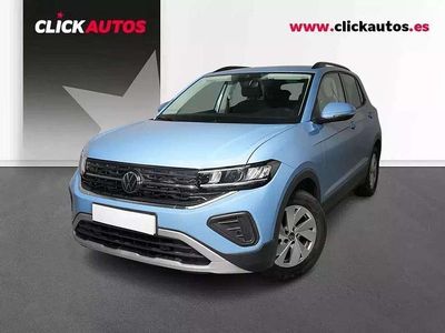 Azul Usado 2024 VW T-Cross Life SUV | 17.850 € (Buen precio)