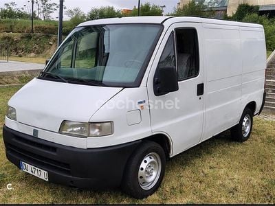 Usado Fiat Ducato 112 CV (82 kW) 1996 Blanco Van