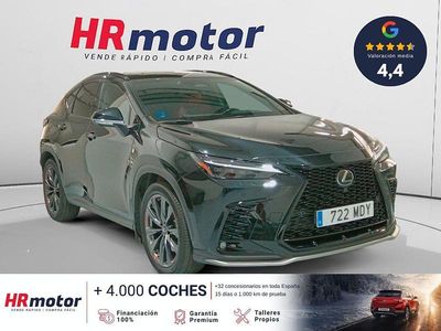 Usado Lexus NX450h+ Sport Line 309 CV (227 kW) 2023 Negro SUV