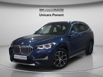 Usado BMW X1 Comfort Edition 150 HP (110 kW) 2021 Azul SUV