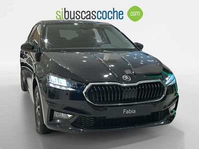 Nuevo Skoda Fabia Selection 115 CV (84 kW) 2025 Negro Utilitario
