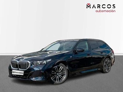 Usado BMW 520 197 CV (144 kW) 2025 Negro Familiar