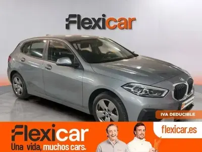 Usado BMW 116 116 CV (85 kW) 2022 Gris Utilitario