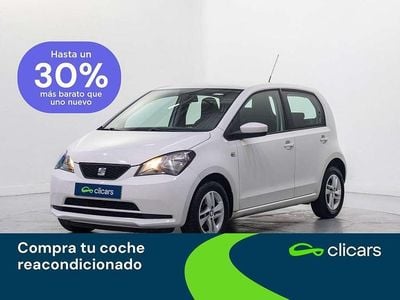 Usado Seat Mii Chic 75 CV (55 kW) 2016 Blanco Utilitario