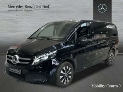 Usado Mercedes V250 190 CV (139 kW) 2023 Negro Monovolumen