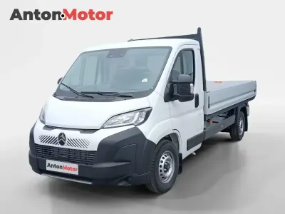 Uusi Citroën Jumper 140 HP (102 kW) 2025 Valkoinen Tila-auto
