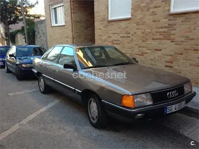 Usado Audi 100 138 CV (101 kW) 1990 Beige Familiar