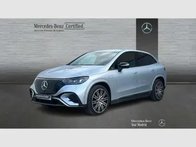 Usado Mercedes EQE350 AMG 235 kW (320 CV) 2025 Plateado SUV