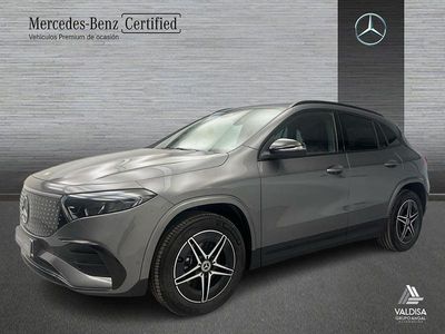 Gris Usado 2025 Mercedes EQA250+ AMG SUV | 52.900 € (Caro)
