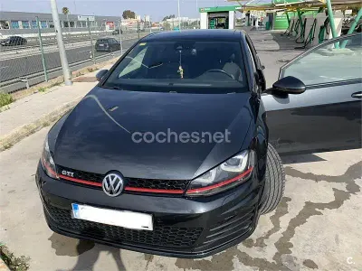 Usado VW Golf VII GTI 230 CV (169 kW) 2013 Gris / plata Berlina