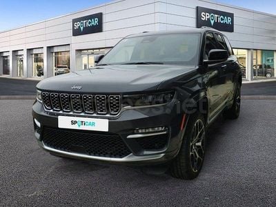 Nuevo Jeep Grand Cherokee Summit 381 CV (280 kW) 2025 Gris / plata SUV