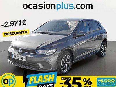 Usado VW Polo 95 CV (69 kW) 2025 Gris Utilitario