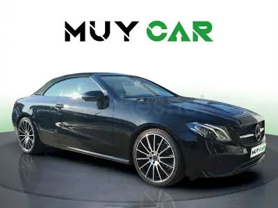 Usado Mercedes E220 194 CV (142 kW) 2020 Negro Descapotable