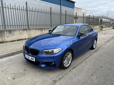 Usado BMW 228 245 CV (180 kW) 2016 Azul Coupe