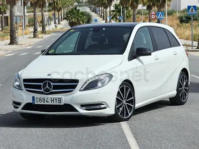 Usado Mercedes B180