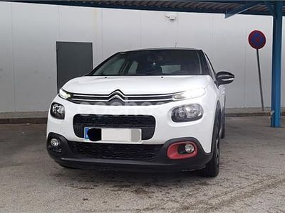Usado Citroën C3 PureTech 82 CV (60 kW) 2018 Blanco Utilitario