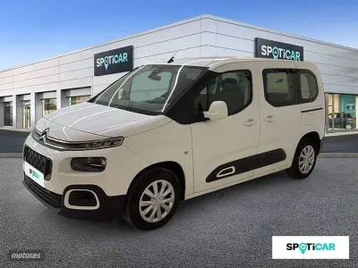 Usado Citroën Berlingo Live 110 CV (80 kW) 2020 Blanco Monovolumen