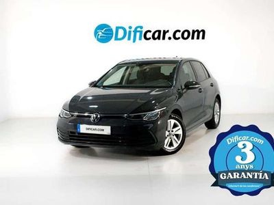 Usado VW Golf VIII Life 110 CV (80 kW) 2021 Gris Utilitario