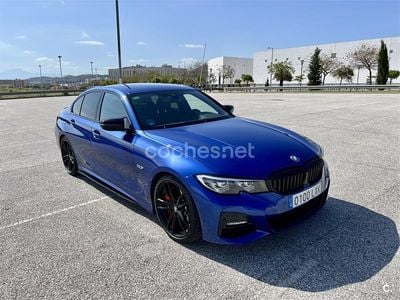 Käytetty BMW 330e M Performance 292 HP (214 kW) 2022 Sininen Sedan