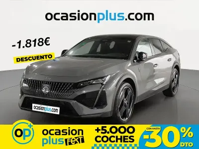 Usado Peugeot 408 GT 225 CV (165 kW) 2024 Gris SUV