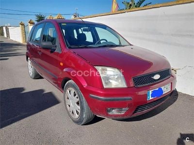 Granate Usado 2003 Ford Fusion Berlina | 2650 € (Precio justo)