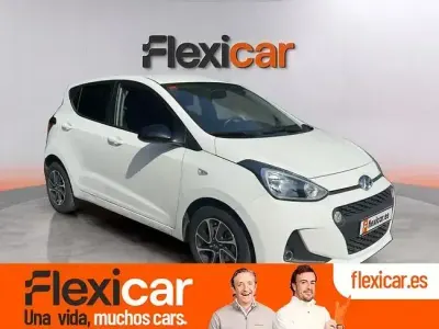 Usado Hyundai i10 GO! 87 CV (63 kW) 2019 Blanco Utilitario
