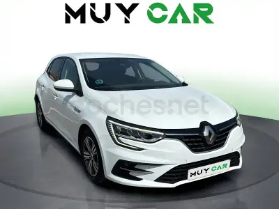 Usado Renault Mégane II Zen 140 CV (102 kW) 2021 Blanco Berlina