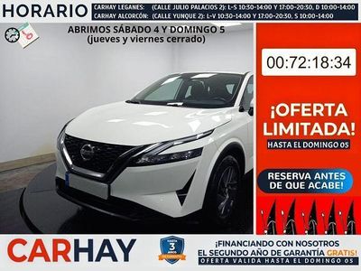 Usado Nissan Qashqai Acenta 140 CV (102 kW) 2022 Blanco SUV