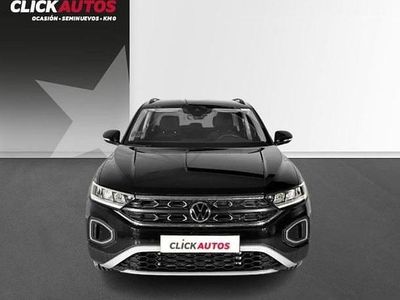 Negro Usado 2022 VW T-Roc Life SUV | 18.100 € (Buen precio)