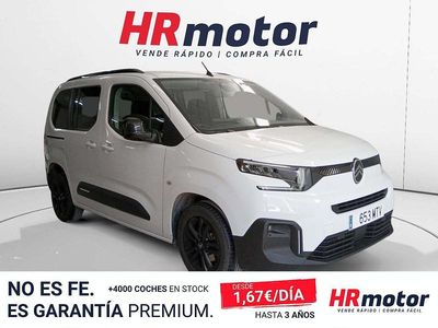 Usado Citroën Berlingo 102 CV (75 kW) 2024 Blanco Monovolumen