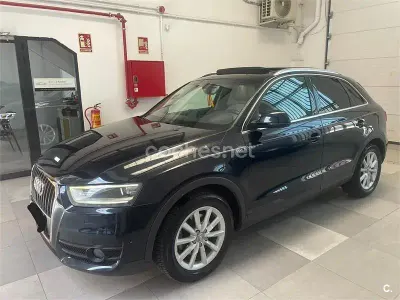 Usado Audi Q3 Ambition 211 CV (155 kW) 2013 Azul SUV