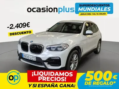Usado BMW X3 190 CV (139 kW) 2019 Blanco SUV