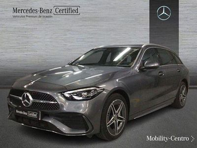 Gris Nuevo 2025 Mercedes C300e Familiar | 59.900 € (Super precio)