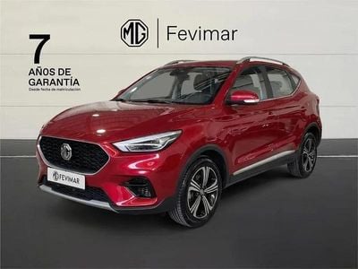 Begagnad MG ZS Comfort 106 HK (77 kW) 2025 Röd SUV