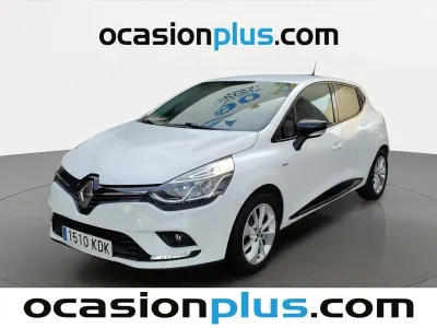 Usado Renault Clio LIMITED 90 CV (66 kW) 2017 Blanco Utilitario