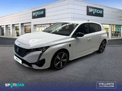 Usado Peugeot 308 GT 131 CV (96 kW) 2023 Blanco Utilitario